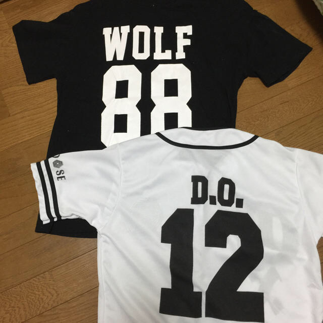 EXO(エクソ)のEXO D.O. ギョンス セット（画像1と4の物全て） エンタメ/ホビーのタレントグッズ(アイドルグッズ)の商品写真