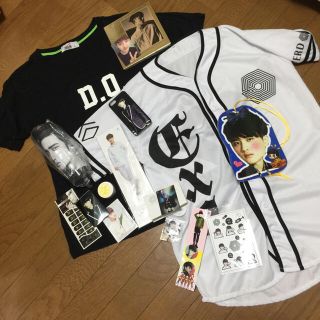 エクソ(EXO)のEXO D.O. ギョンス セット（画像1と4の物全て）(アイドルグッズ)