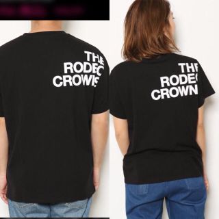 ロデオクラウンズ(RODEO CROWNS)のそねね様専用★ロデオ☆ショルダー ロゴTシャツ ペアセット(Tシャツ(半袖/袖なし))