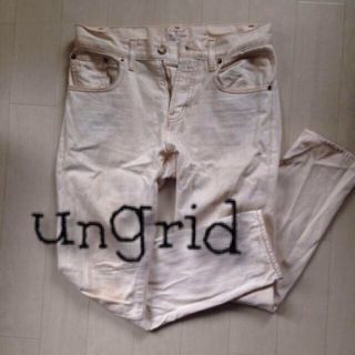 アングリッド(Ungrid)のungrid*ヴィンテージサルエル(サルエルパンツ)