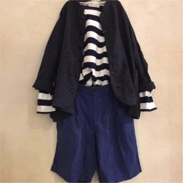 ネストローブ nest Robe リネン 羽織 カーディガン 上着 えんじ ネストローブ nest Robe リネン 羽織 カーディガン 上着 えんじ