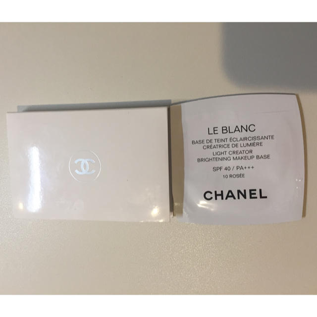 CHANEL(シャネル)の【サンプル】CHANEL ファンデーション メークアップベースお試し コスメ/美容のキット/セット(サンプル/トライアルキット)の商品写真