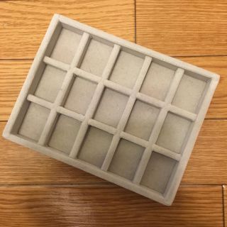 ムジルシリョウヒン(MUJI (無印良品))の無印良品 アクセサリートレー(小物入れ)