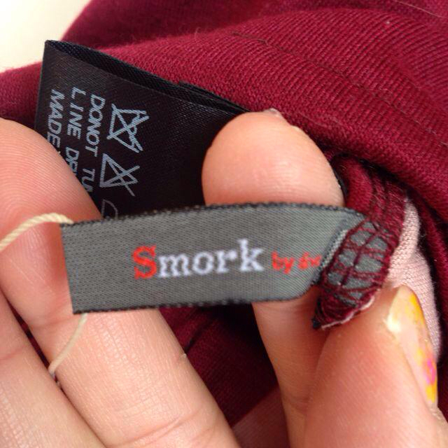Smork(スモーク)のsmork リボンがかわいいトップス レディースのトップス(カットソー(半袖/袖なし))の商品写真