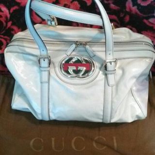 グッチ(Gucci)の[正規品](値下げ！) グッチ バック ショルダー [中古](ショルダーバッグ)