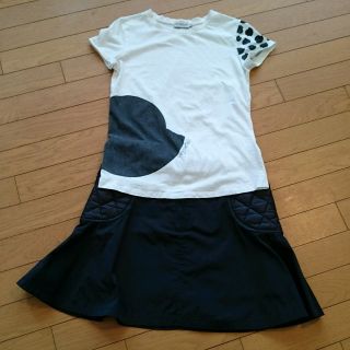 モンクレール(MONCLER)のbeee様専用MONCLERTシャツ(黒)(Tシャツ(半袖/袖なし))