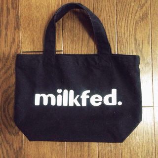 ミルクフェド(MILKFED.)のmilkfed ミニトートバッグ(トートバッグ)