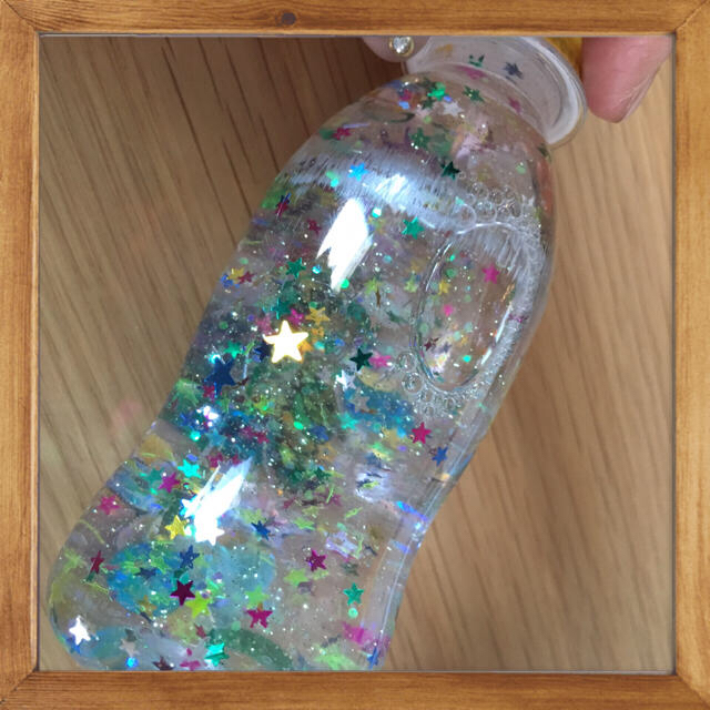 赤ちゃん キラキラ ペットボトル スノードームの通販 By Pinky S Shop ラクマ