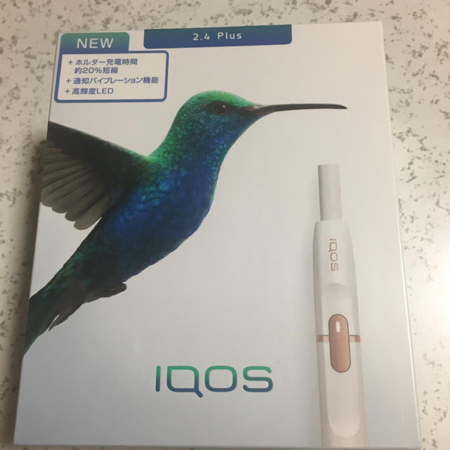 5/23購入 新型 アイコス IQOS 新品 未使用 送料込み