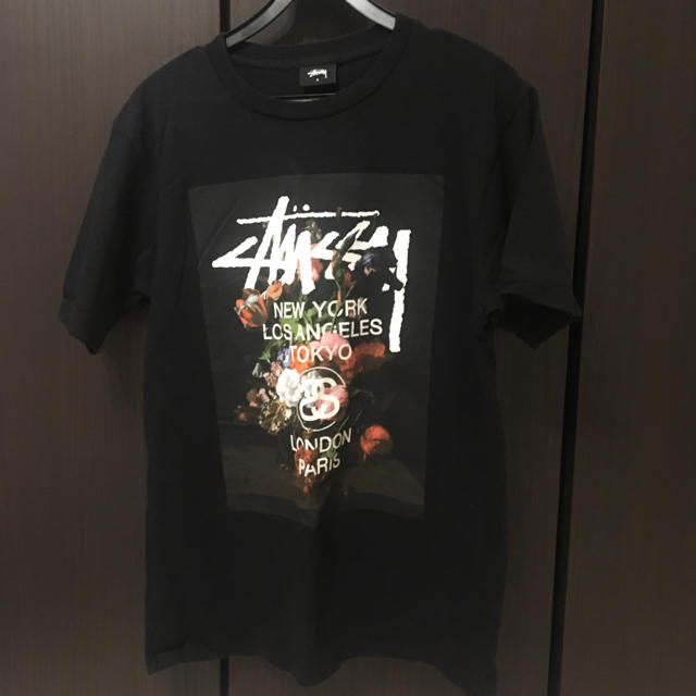 [値下げ]stussy 花柄tシャツ | フリマアプリ ラクマ