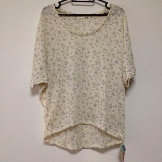 ジェラートピケ(gelato pique)の未使用♡カットソー(Tシャツ(半袖/袖なし))