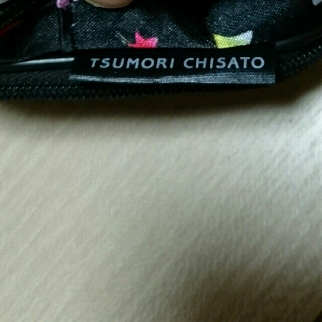 TSUMORI CHISATO(ツモリチサト)の【新品、未使用】ツモリチサト  化粧ポーチ レディースのファッション小物(ポーチ)の商品写真
