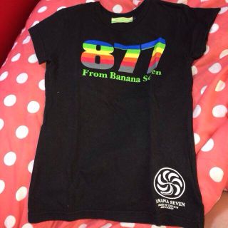 バナナセブン(877*7(BANANA SEVEN))のBANANA SEVEN  Tシャツ(Tシャツ(半袖/袖なし))