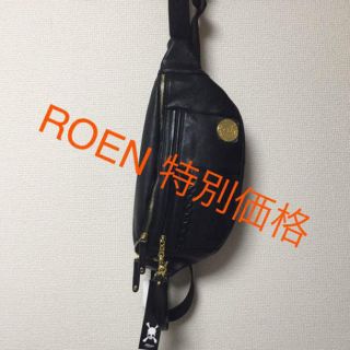 ロエン(Roen)の【新品】ロエン ROEN ボディバッグ バッグ  ロエンボディバッグ メンズ(ボディーバッグ)