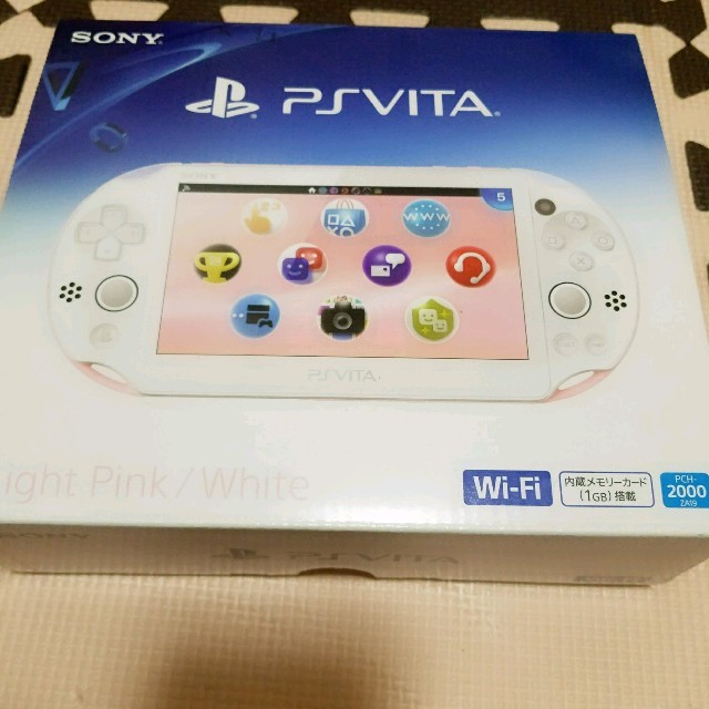 【WEB限定】 PS vita☆ソフト付☆お値下げOK 携帯用ゲーム機本体