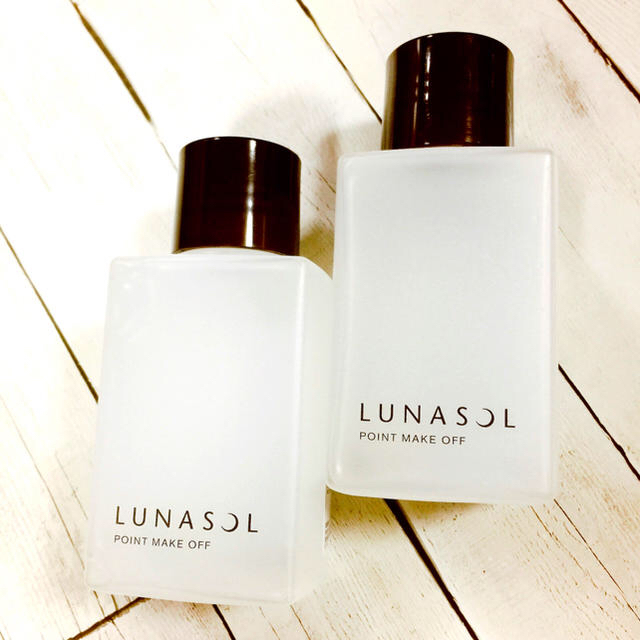 LUNASOL(ルナソル)の★ルナソル★ポイント メイクオフN★リムーバー★120ml×2本 コスメ/美容のスキンケア/基礎化粧品(クレンジング/メイク落とし)の商品写真