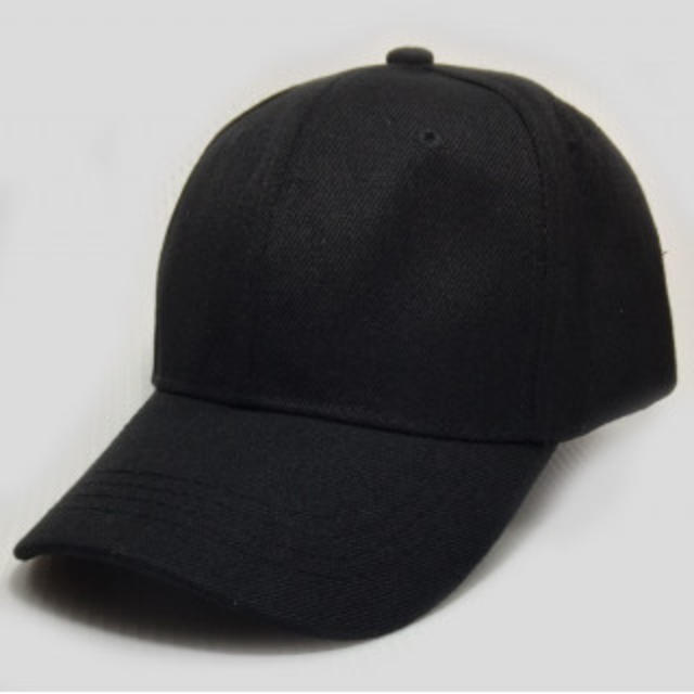 ブラック 最新デザインの 無地 キャップ 超歓迎された 帽子 WEGO ローキャップ SPINNS 韓国