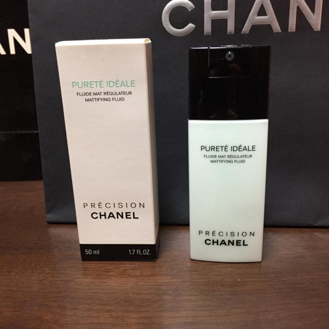 CHANEL(シャネル)のCHANEL ピュルテ イデアル フリュイド(日中用乳液) コスメ/美容のスキンケア/基礎化粧品(乳液/ミルク)の商品写真