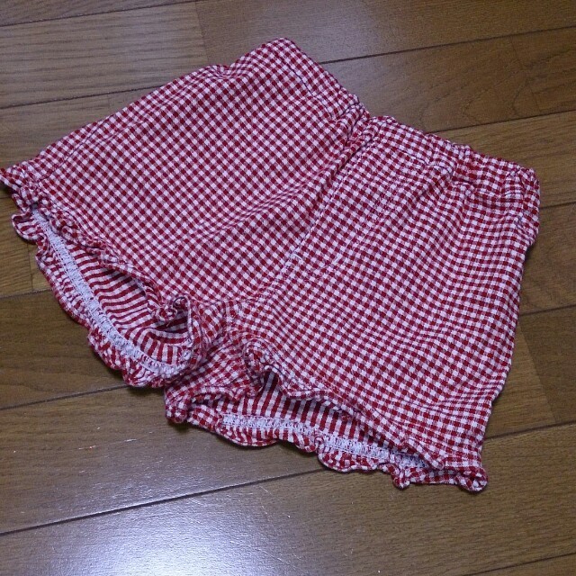 motherways(マザウェイズ)の☆女児 ショートパンツ☆ キッズ/ベビー/マタニティのキッズ服女の子用(90cm~)(その他)の商品写真