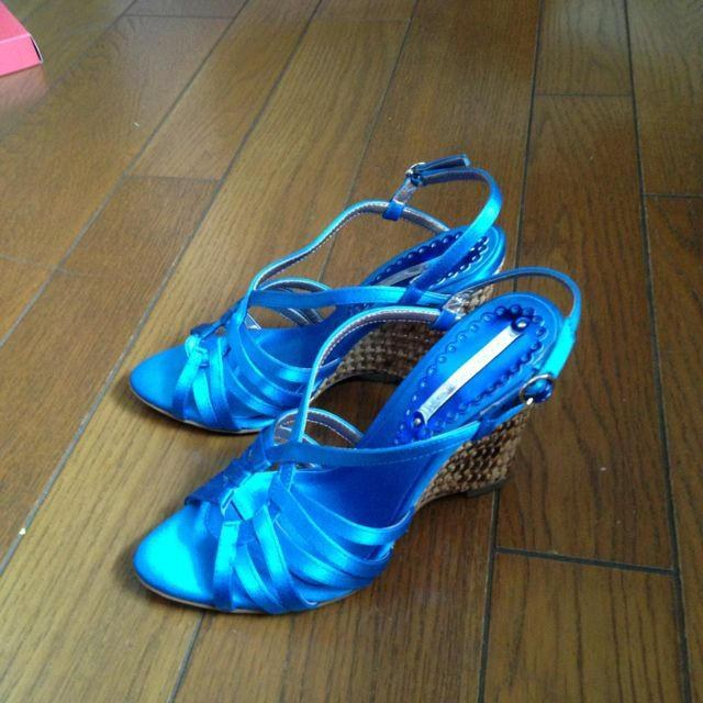 MAKI  UEHARAサンダル22.5 レディースの靴/シューズ(サンダル)の商品写真