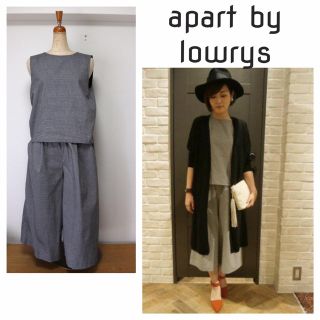 アパートバイローリーズ(apart by lowrys)のお値下げ♡オールインワン(オールインワン)