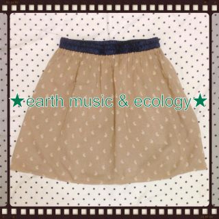 アースミュージックアンドエコロジー(earth music & ecology)のにゃ様専用(ミニスカート)