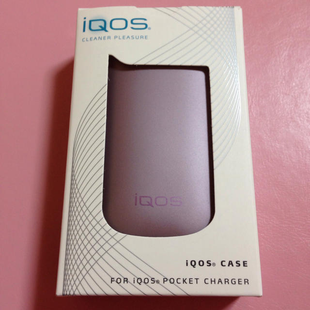 iQOS アイコス ケース 純正 非売品 メンズのファッション小物(タバコグッズ)の商品写真