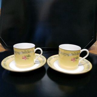 ティファニー(Tiffany & Co.)の　Po様専用✴️TIFFANY & Co. デミタスコーヒーカップ2客　(食器)