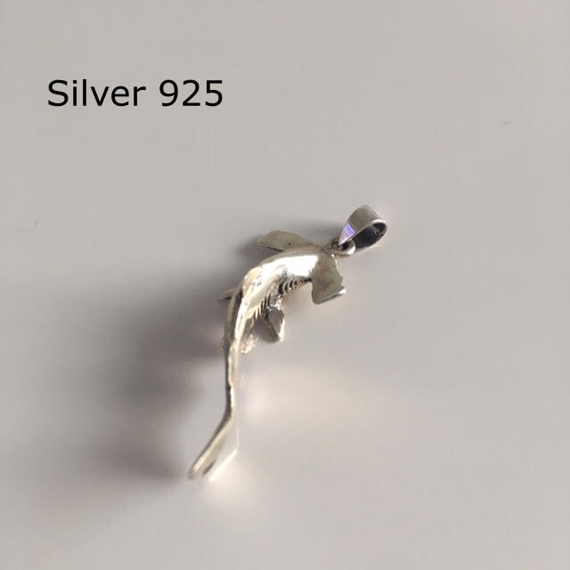 ★silver 925 ハンマーヘッド ペンダントヘッドネックレス