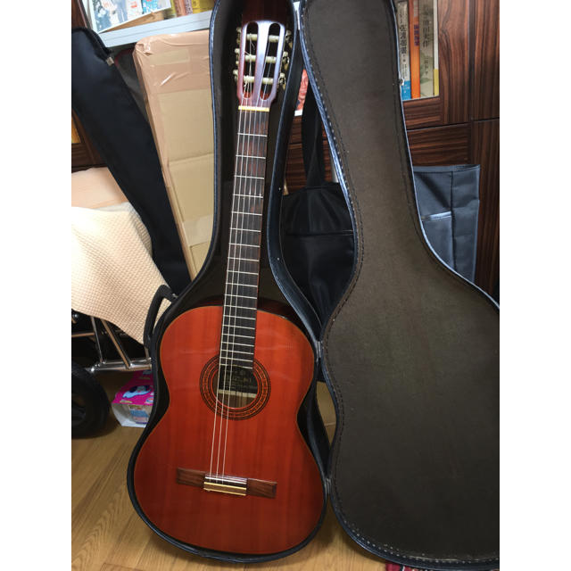 スズキ(スズキ)のクラッシックギター（suzuki製） 楽器のギター(クラシックギター)の商品写真