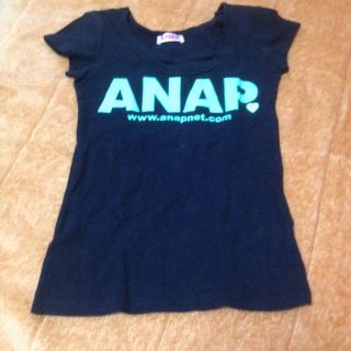 アナップ(ANAP)のANAP♡Tシャツ(Tシャツ(半袖/袖なし))