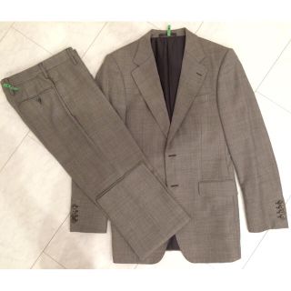 グッチ(Gucci)の【Hao Chang様専用】グッチ スーツ 上下セット グレー サイズM (セットアップ)