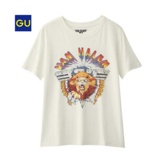 ジーユー(GU)のGU Tシャツ(Tシャツ(半袖/袖なし))