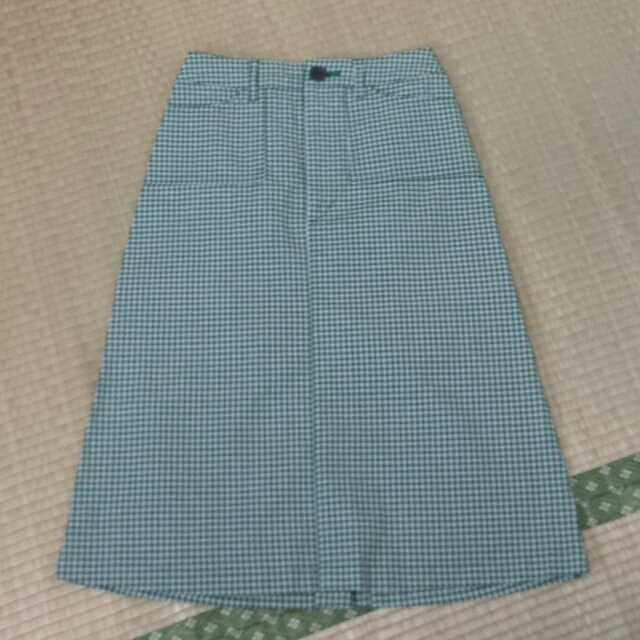HAKKA(ハッカ)のSUPER HAKKA ギンガムスカート レディースのスカート(ひざ丈スカート)の商品写真