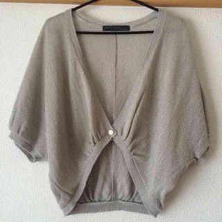 レイビームス(Ray BEAMS)の美品◾️beams ボレロ はおり 結婚式 パーティ(カーディガン)