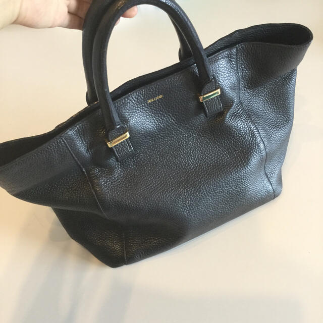 BELLMER◇RADOMトートバッグ◇ブラック Demi-Luxe BEAMS-eastgate.mk