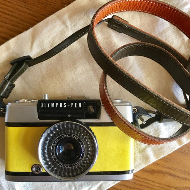 OLYMPUS(オリンパス)の値下げ！OLYMPUS PEN EE-3 スマホ/家電/カメラのカメラ(フィルムカメラ)の商品写真