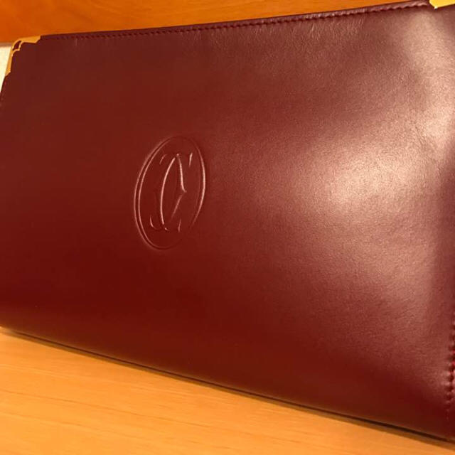 Cartier - Cartier カルティエ クラッチバッグの通販 by MI's shop