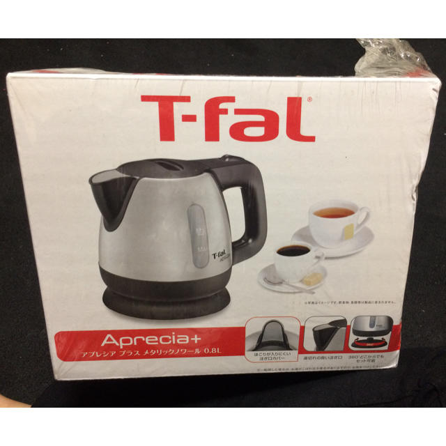 T-fal(ティファール)のT-faL 電気ケトル スマホ/家電/カメラの生活家電(電気ケトル)の商品写真