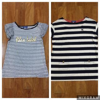 バーバリー(BURBERRY)のゆきたん様 2点おまとめ バーバリーブルーレーベル(Tシャツ(半袖/袖なし))