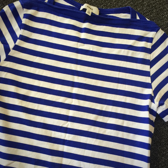 HYKE(ハイク)のmatsmeg様 専用HYKE ネイビーTシャツ レディースのトップス(Tシャツ(半袖/袖なし))の商品写真