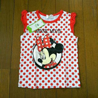 ディズニー(Disney)の新品♡ディズニー ミニー♡100㎝(Tシャツ/カットソー)