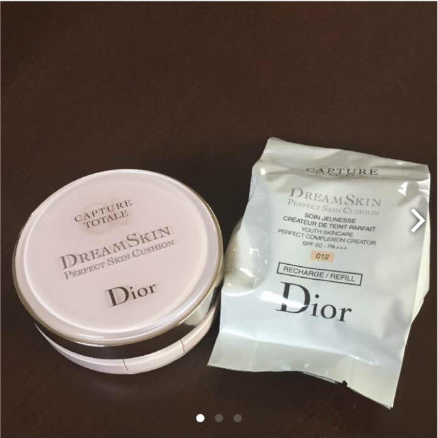 Dior(ディオール)のDiorクッションファンデーション カプチュールトータル コスメ/美容のベースメイク/化粧品(ファンデーション)の商品写真