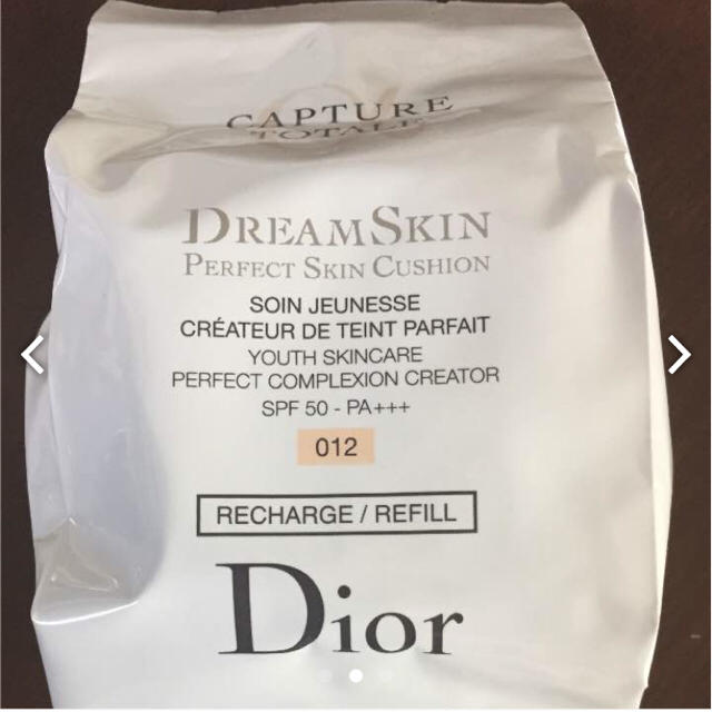 Dior(ディオール)のDiorクッションファンデーション カプチュールトータル コスメ/美容のベースメイク/化粧品(ファンデーション)の商品写真