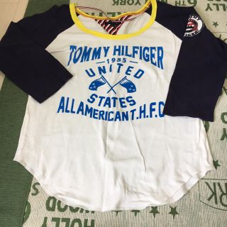 トミーヒルフィガー(TOMMY HILFIGER)のTOMMY HILFIGER七分丈トップス(カットソー(長袖/七分))