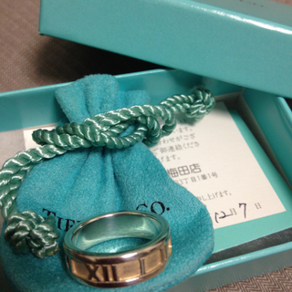 ティファニー(Tiffany & Co.)のティファニー♡アトラス✨シルバー(リング(指輪))