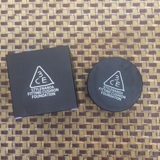 スリーシーイー(3ce)の3CE FITTING CUSHION FOUNDATION NANDA(ファンデーション)