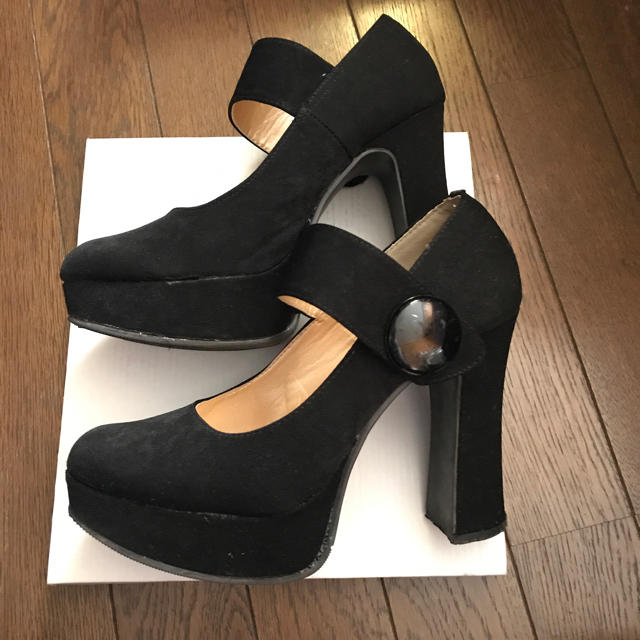 黒 パンプス ハイヒール レディースの靴/シューズ(ハイヒール/パンプス)の商品写真