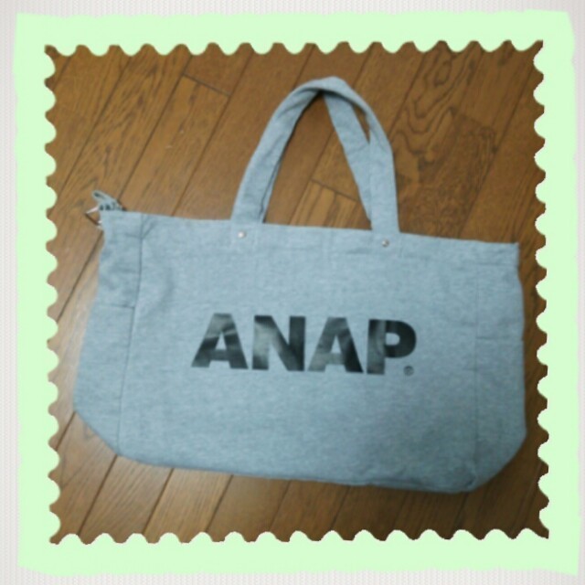 ANAP Kids(アナップキッズ)のANAPマザーバッグ レディースのバッグ(トートバッグ)の商品写真