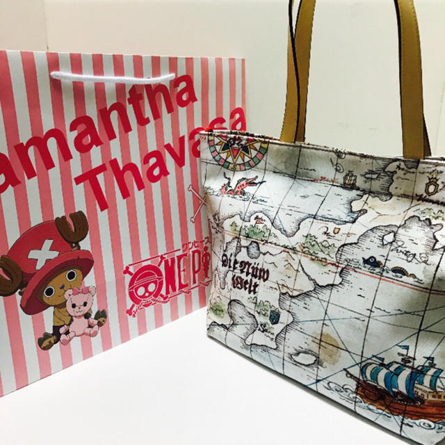 Samantha Thavasa - 新品 送料0円☆ONE PIECEコラボ トートバックの